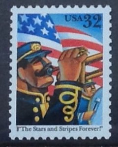 USA 1997 SOUSA 'STARS AND STRIPES FOREVER'  SG3348 UNMOUNTED MINT