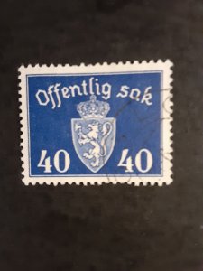 +Norway #O41A           Used