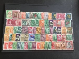 New Zealand Vintage Stamps  R38301