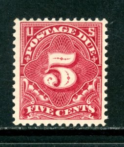 SCOTT J41 1895 53 CENT POSTAGE DUE ISSUE MH OG F-VF CAT $70!