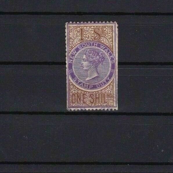 NEW SOUTH WALES STAMP DUTY STAMP REF R 4070 / HipStamp