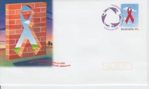 2001 Australia AIDS Congress SE Official FDC