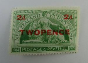 New Zealand SC #174 VICTORY  MH stamp