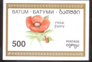 Batum  FlowersS/S MNH-OG L395