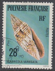 French Polynesia 324 Used CV $1.00