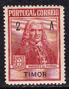 Timor sc#RA1 1925 2a Pombal MH