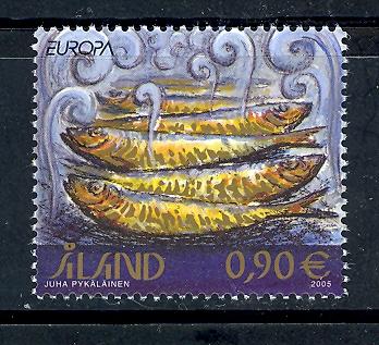 Aland Islands 234 MNH SCV $ 2.50