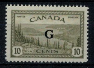 Canada 1949 UN O7 Great Bear Lake Official Overprinted G - MNH