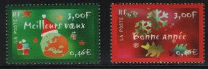 FRANCE 2794-2795  MNH  SET