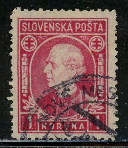 Slovakia 31 Andrej Hlinka 1939