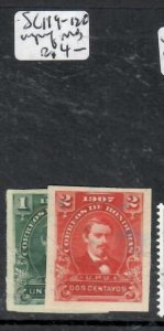 HONDURAS    SC SC 119-120  IMPERF   MOG       P0217B  H