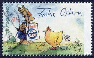 Germany #2774 45c Used (Happy Easter)