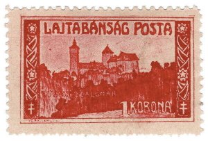 (I.B) Hungary Cinderella : Lajtabansag 1Kr