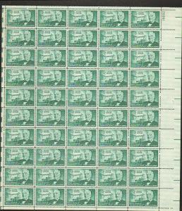US #1184 Mint Sheet George Norris 