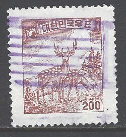 Korea Sc # 279 used (RS)