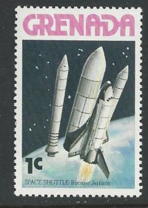 Grenada # 843  Space Shuttle Launch   (1) Mint NH