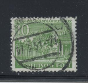 Germany - Berlin 9N47  F-VF  Used
