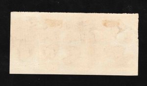 MOMEN: US STAMPS #218 BLOCK OF 10 USED SCARCE LOT #79278*