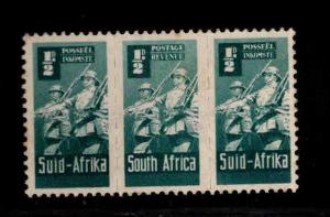 South Africa Scott 90 infantry stamps MH*