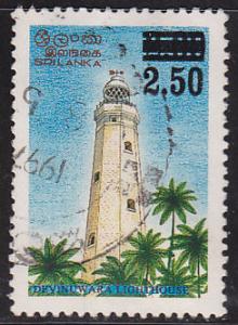 Sri Lanka 1192  Lighthouse 1997