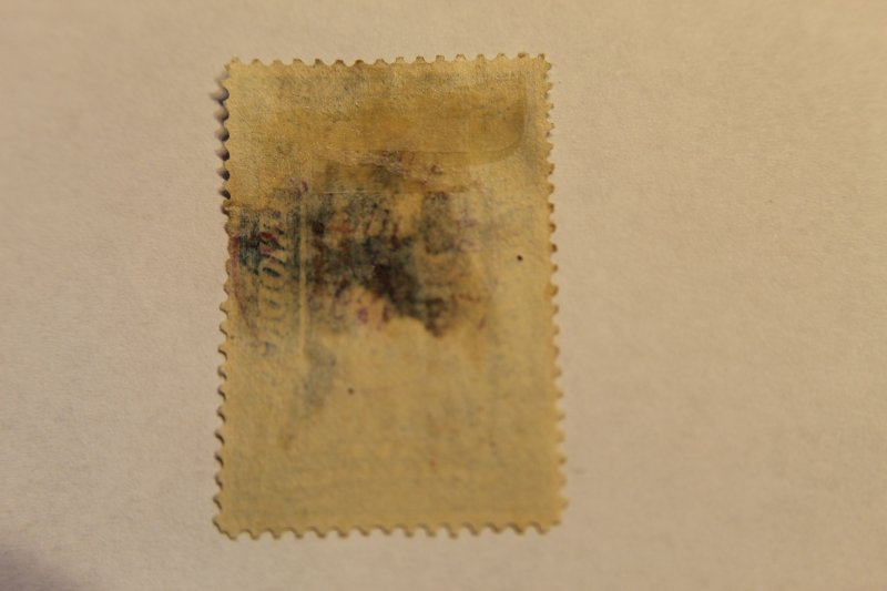 US R159 USED  VF CENTERING - THINS  RARE STAMP VERY NICE FACE APPEARANCE