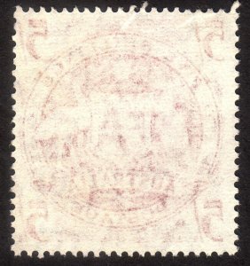 1949, Australia 5 Sh Used, Sc 218