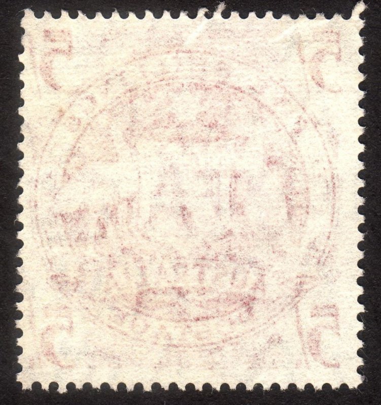 1949, Australia 5 Sh Used, Sc 218