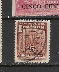 ECUADOR RA49 VFU C190 A