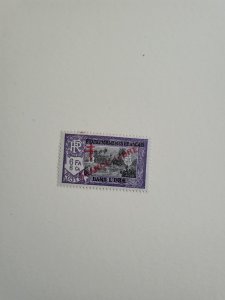 Stamps French India Scott #171 h