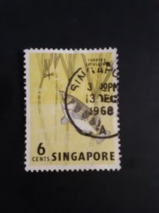 *Singapore #56           Used