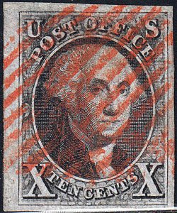 U.S. 2 Used VF++ Sheet Mgn. (83119)