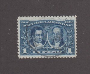 Argentina Scott #172 Used
