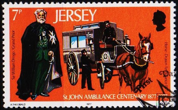 Jersey. 1977 7p S.G.176 Fine Used