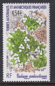 French Southern and Antarctic Territories 403 Flowers MNH VF