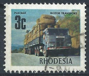 Rhodesia 1970 - 3c decimal set - SG441c used