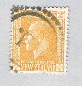 New Zealand 163 Used King George V 1916 (BP77641)