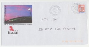 Postal stationery / PAP France 2002 Sports Center