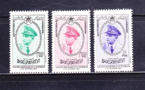 Morocco Northern Zone 23-25 Set MNH King Mohammed V