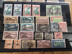 French Colonies mounted mint & used stamps duplication A12947