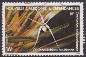 New Caledonia 1984 SG736 Used