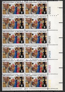 1972 Sc1468 8¢ Mail Order MNH PB12