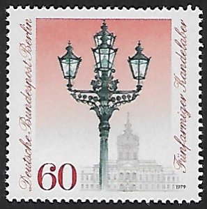 Berlin # 9N433 - Candelabre - MNH.....(1979)