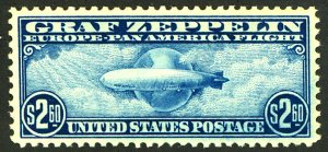 U.S. #C15 MINT WITH PSE CERT OG NH