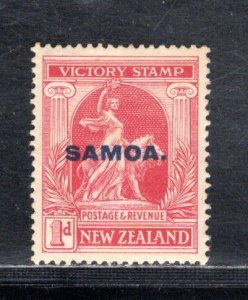 SAMOA SC# 137 VF/NH