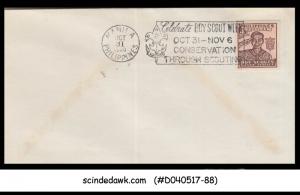 PHILIPPINES - 1950 SCOUTING COVER