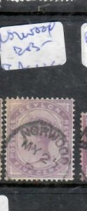 CEYLON QV 5C NORWOOD     CDS  VFU        P0131A H