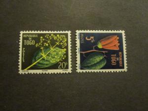 Togo #348-49 Mint Never Hinged - WDWPhilatelic  