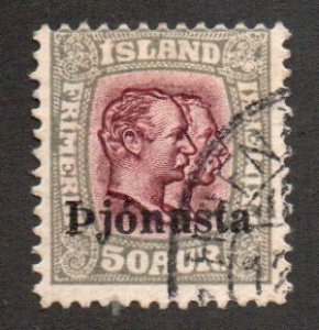 Iceland O69 Used