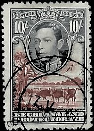 BECHUANALAND PROTECTORATE   #136 USED (1)