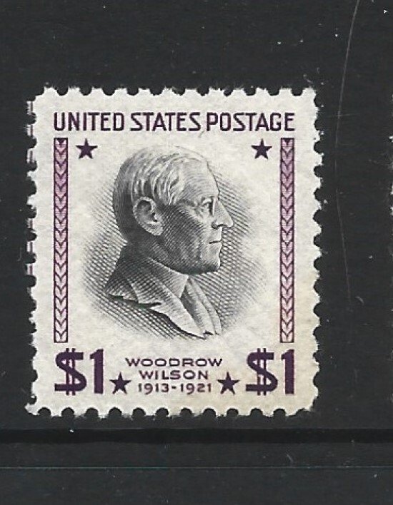 United States Scott 832 $1 Wilson Mint NH